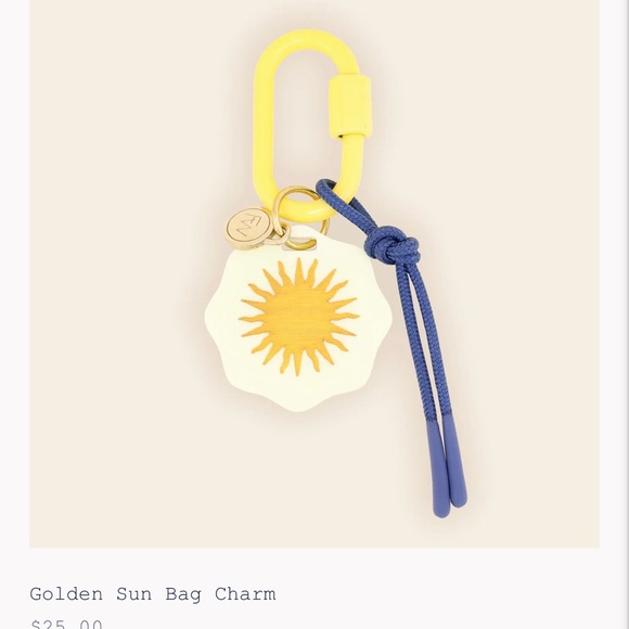 Freshwater Nautical Keyring/bag charm - Picture 2 of 3